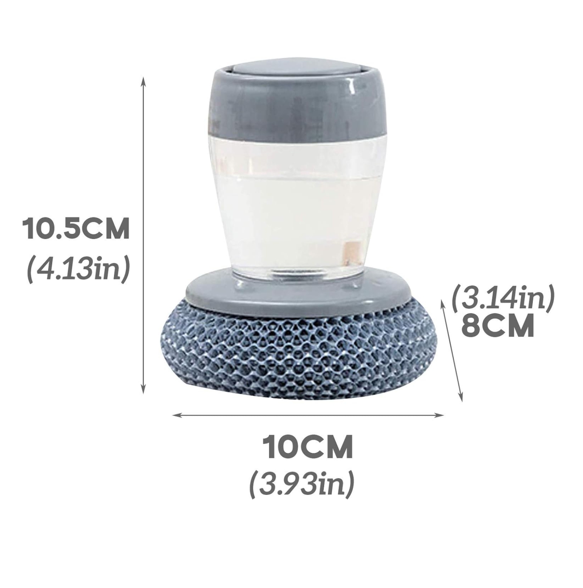 Miniatura 6 de Cepillo Dispensador Jabón Loza Brillo